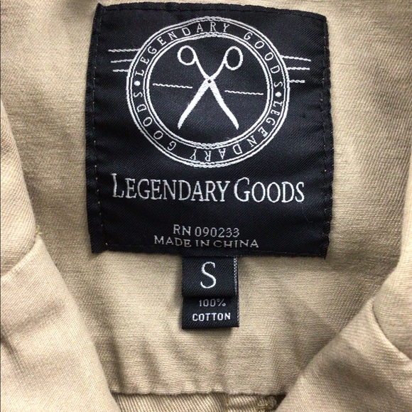 Legendary Goods women’s small khaki jacket. - Picture 3 of 8